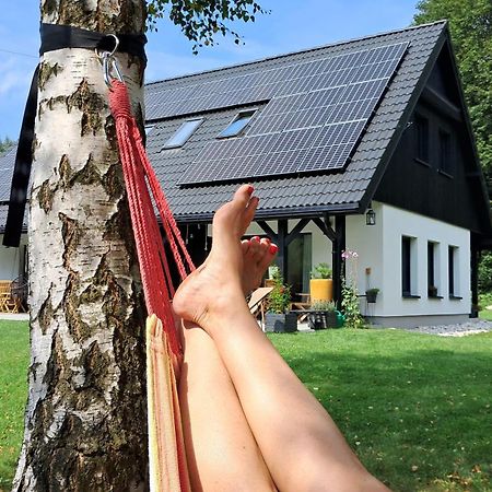 Chwila Moment - Dom W Okolicy Czarnej Gory, Nad Rzeka Villa Stronie Śląskie Buitenkant foto