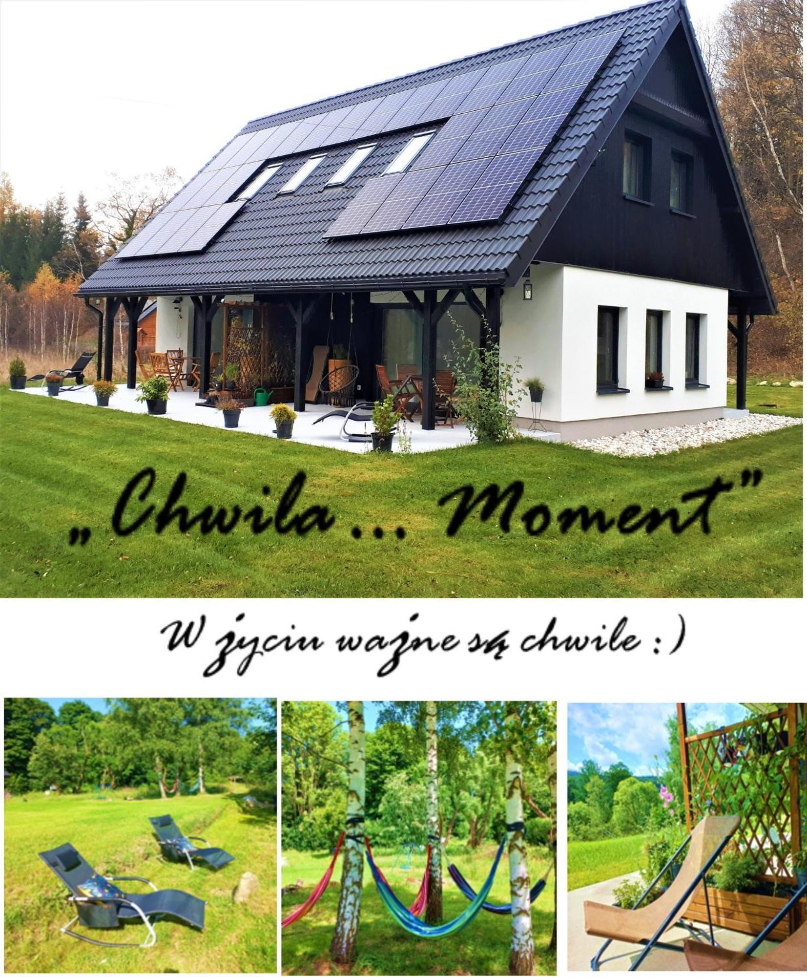 Chwila Moment - Dom W Okolicy Czarnej Gory, Nad Rzeka Villa Stronie Śląskie Buitenkant foto