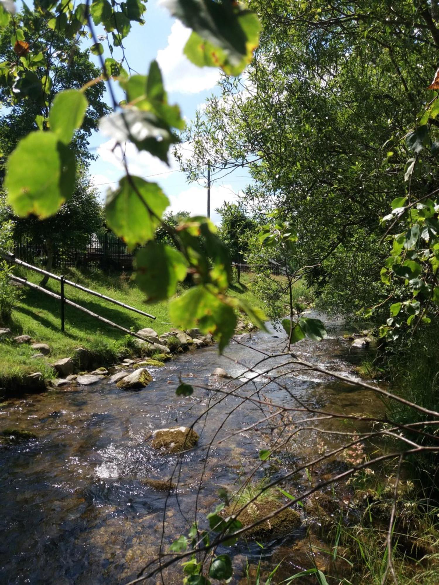 Chwila Moment - Dom W Okolicy Czarnej Gory, Nad Rzeka Villa Stronie Śląskie Buitenkant foto